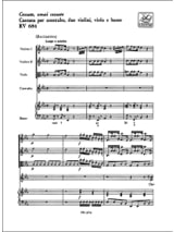 Cessate, omai cessate - Partitur - VIVALDI - Partition - Grand format